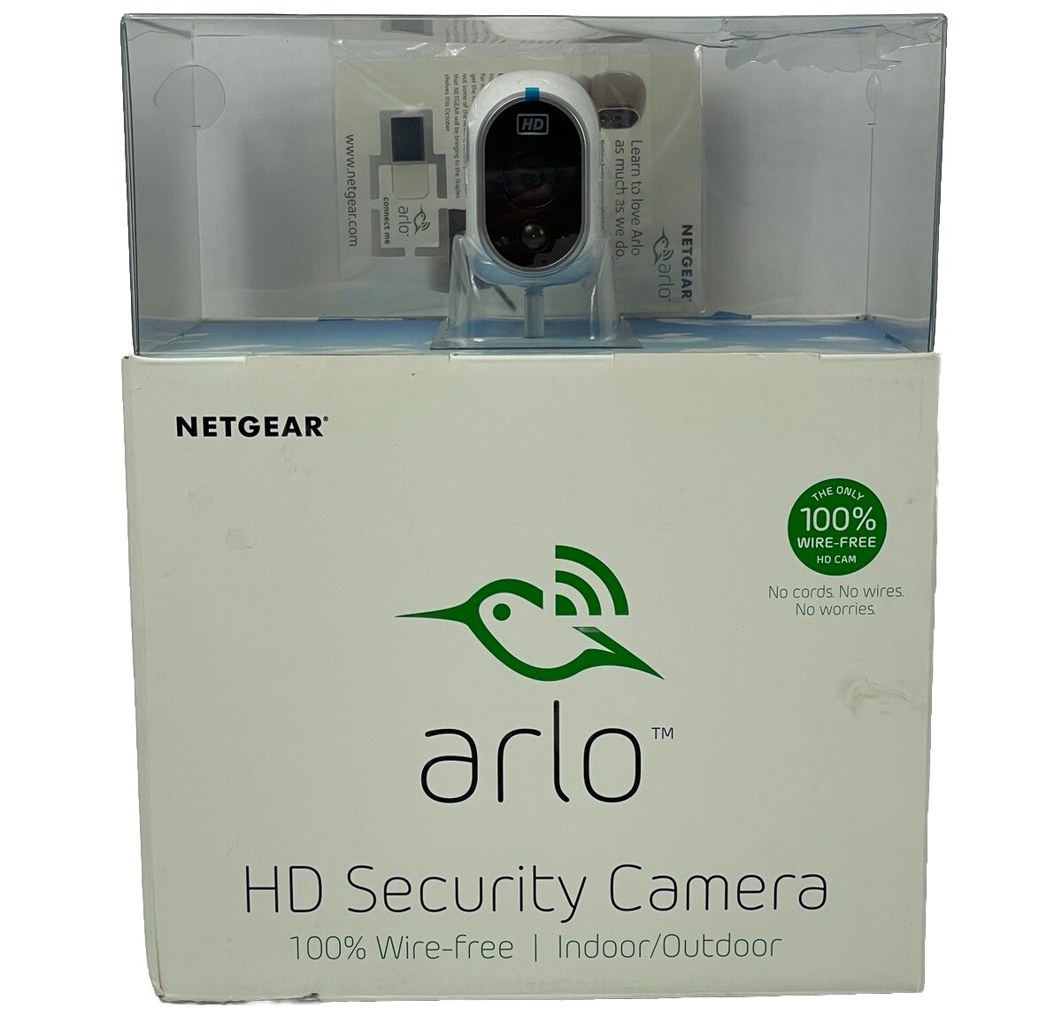 Netgear Arlo Wire Free Hd Security Wireless Security Cameras Arlo