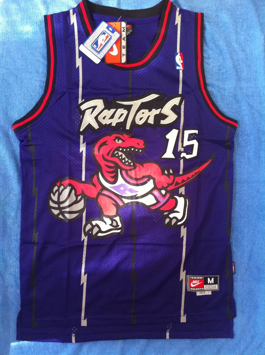 Vince Carter Raptors Jersey 