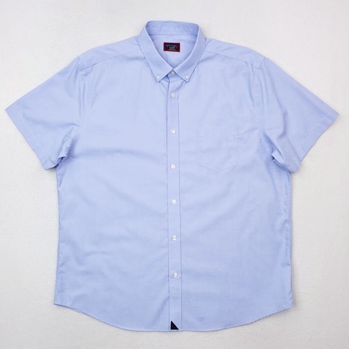 Untuckit Shirt Mens Extra Large Blue Hillstowe Button Down Regular Fit