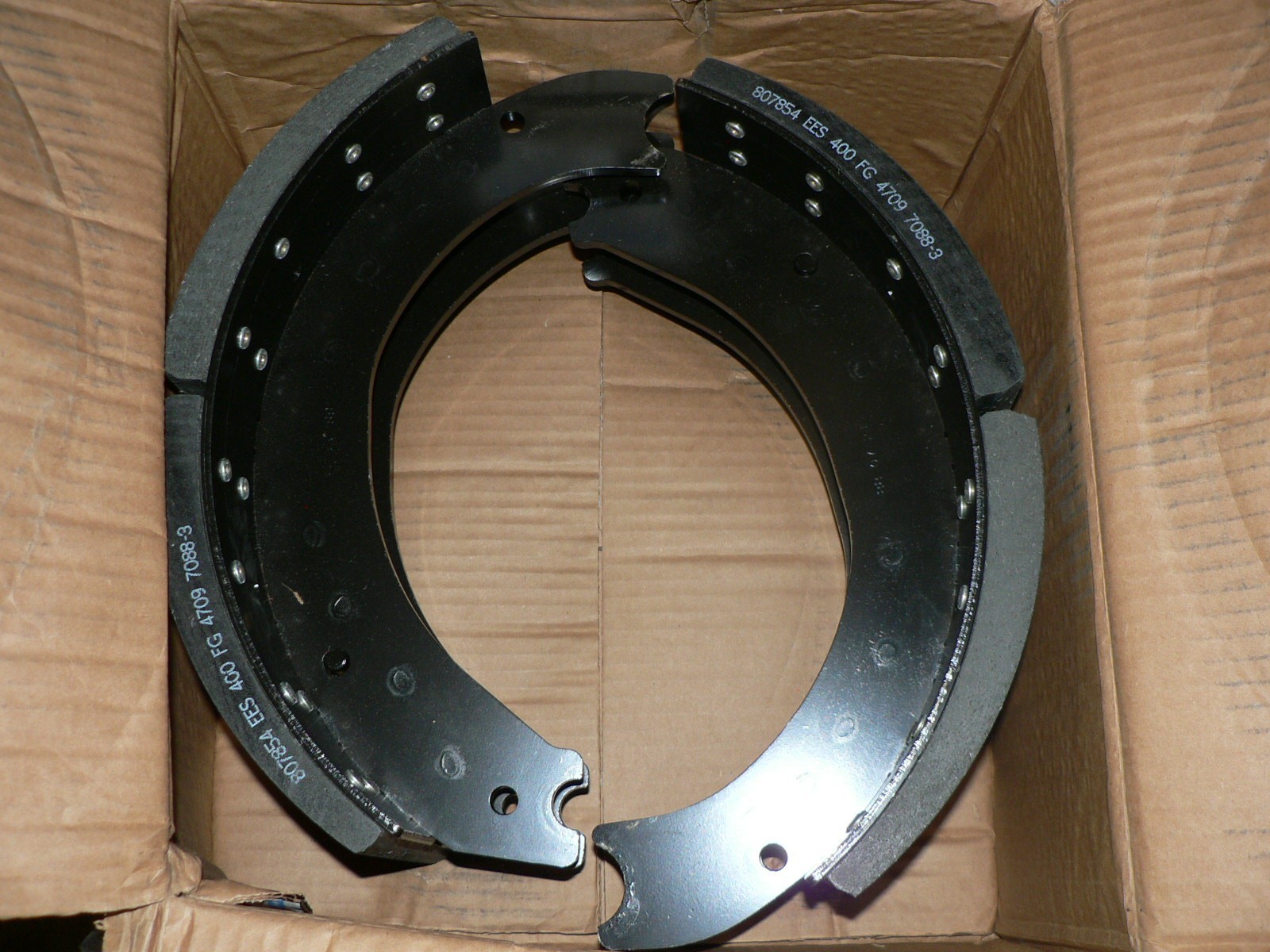 SPICER HEAVY AXLE & BRAKE 808331 314148 11 Ton M939 BRAKE SHOES BENDIX