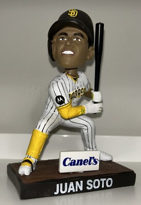 Juan Soto Shuffle Bobblehead SGA San Diego SD Padres 4/13/23