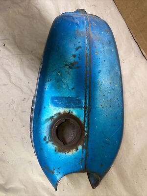 ホンダ CB175 タンク CB125 1975 Honda CB125 CB 125 Fuel Gas Petrol Tank OEM 17500-324-701NL