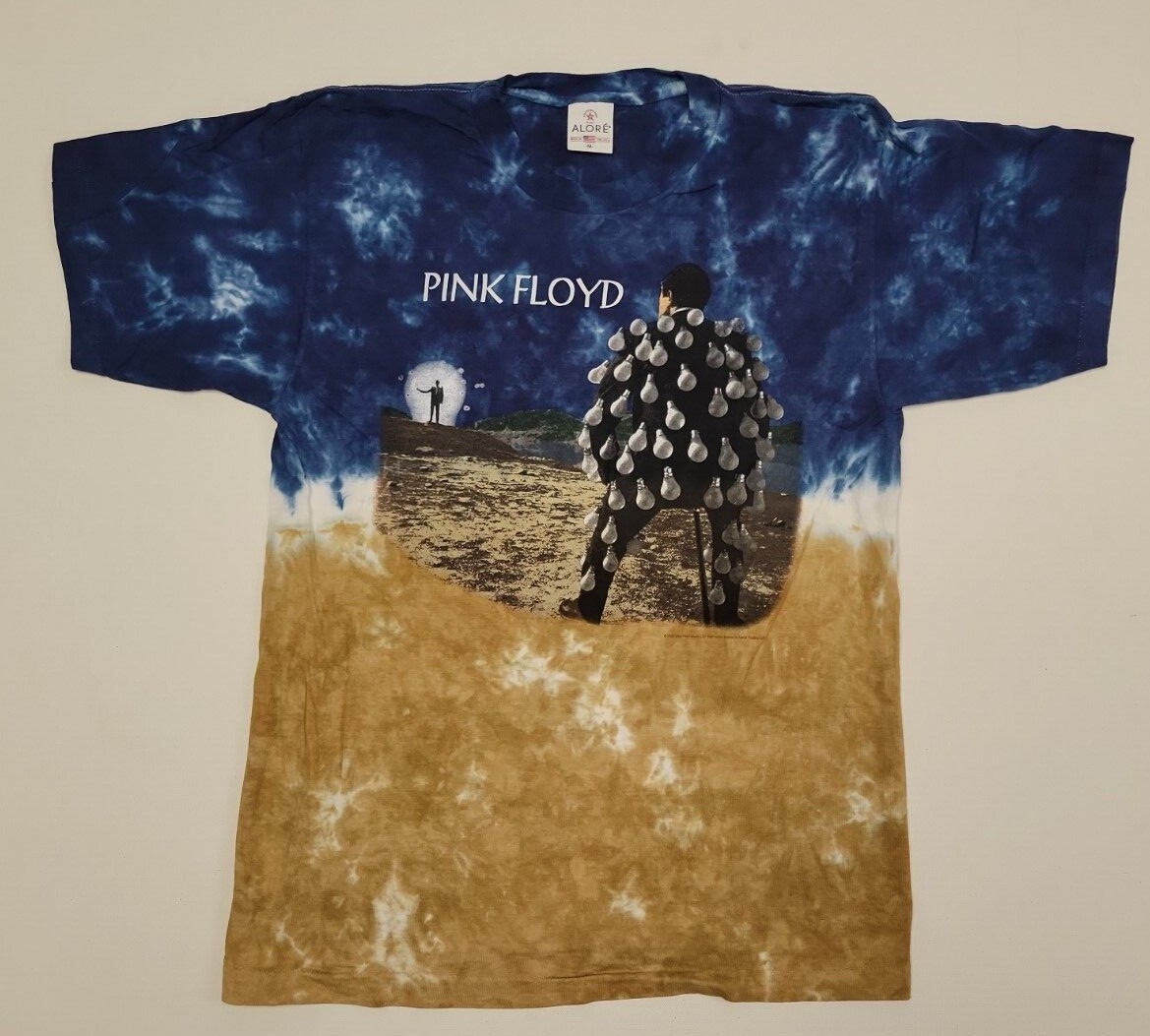 Vintage Pink Floyd Tie Dye Delicate Sound of Thunder Alore T