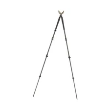 Allen Company Axial Bipod Shooting Stick, 61" Max Height - Olive