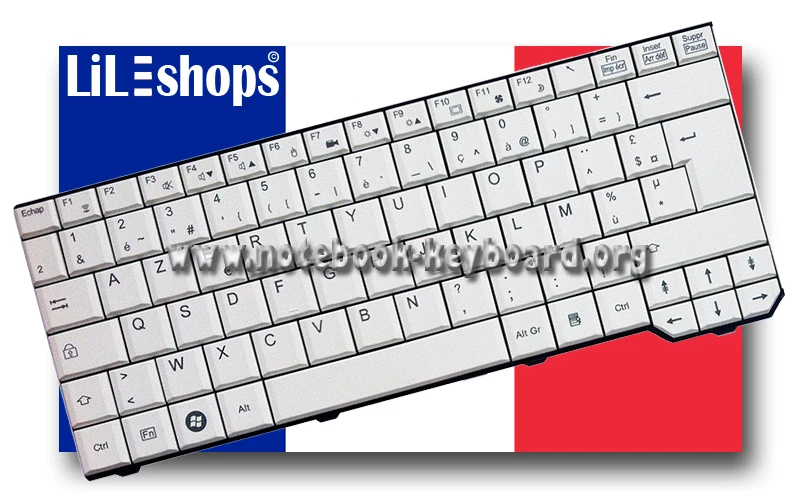 FUJITSU Clavier Français Original FSC Amilo Pa3515 Pa3553 Pi3525 Pi3540 Série NEUF