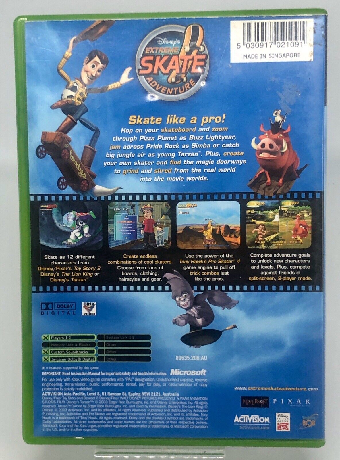 Disneys Extreme Skate Adventure Ps3 Pkg - EspacyPkg - Os Melhores jogos de  Ps3 em Pkg