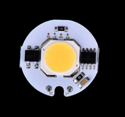 Hi-Power LED 7W Warmweiß 3000-3500K COB 230V AC 
