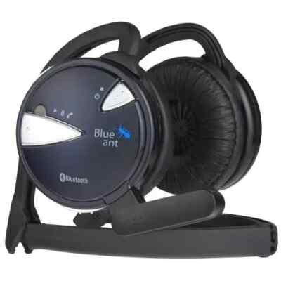 BlueAnt X5 Bluetooth Stereo Headset (Schwarz)
