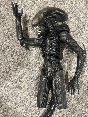 NECA Alien Xenomorph 2008 Open Mouth RARE Big Incomplete | eBay