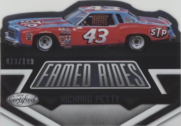 2016 Panini Certified - Richard Petty #FR2 - 1 of 1
