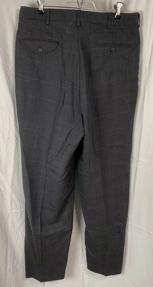 Pantalón de Lana Gris Eddie Bauer Vintage 33x30 Hecho en EE. UU. Ligero Foto 2 de 4