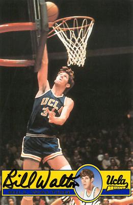 Bill Walton Signed Autographed 1997 Optimum 4x6 UCLA Card PSA/DNA COA