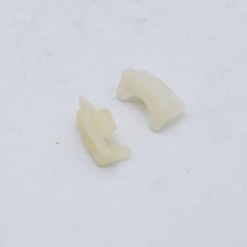 2pcs Front Seat Clip Rail Runner Guide For Vw Golf Mk1 Mk2 Mk3 435881203a