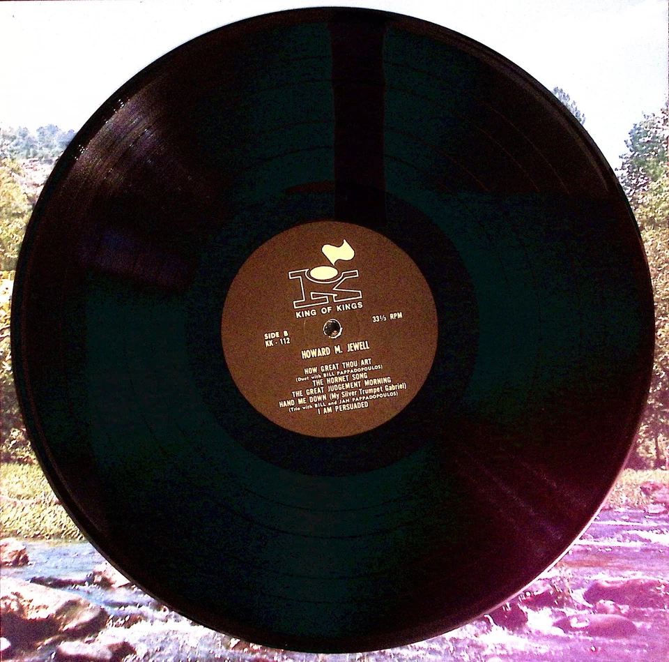 HOWARD JEWELL OLD FAVORITES GAINESVILLE GA GOSPEL GOSPEL VG VINYL LP 218-99 - Imagem 4 de 4