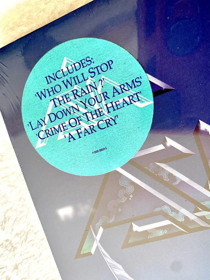 ASIA SEALED LONGBOX CD AQUA WHO WILL STOP THE RAIN PROMO BOX SET HYPE STICKER LP - Image 2 of 4