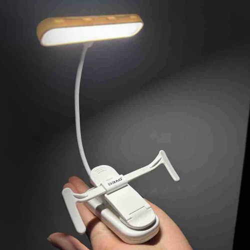 Wiederaufladbare Notenpultleuchte LED-Clip-On-Klavierlampe Leselampe Buchlampe S - Bild 4 von 10