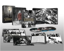 Schindler's List 3-Disc 4K UHD Limited Edition SteelBook w/Full Slip (Taiwan)