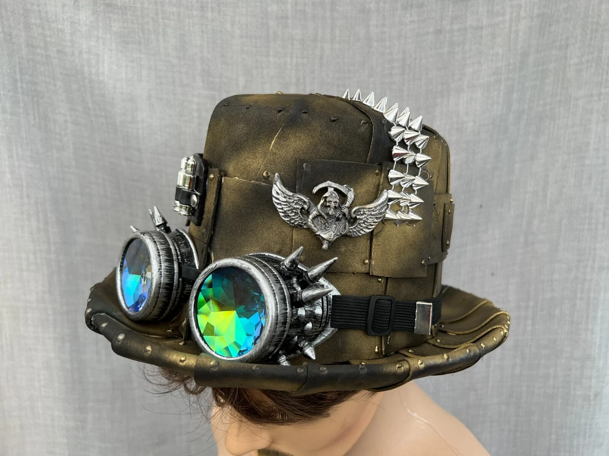 Mens steampunk top best sale hat