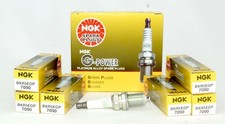 Set of 6 NGK 7090 G-Power Nickel Performance Spark Plugs BKR5EGP