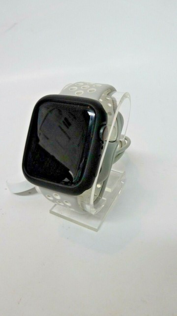 Apple Watch Series 4 44 mm Space Gray Aluminum Case with Black Sport Loop  (GPS + Cellular) - (MTUX2LL/A) for sale online | eBay