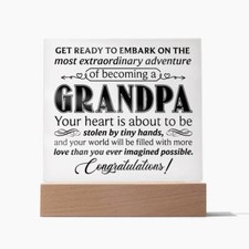 Grandpa Acrylic Square