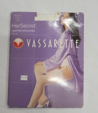 Vassarette HerSecret Garter Stocking