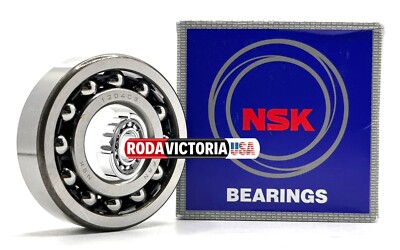 NSK JAPAN 1204 C3 Double Row Self-Aligning Radial Ball Bearing