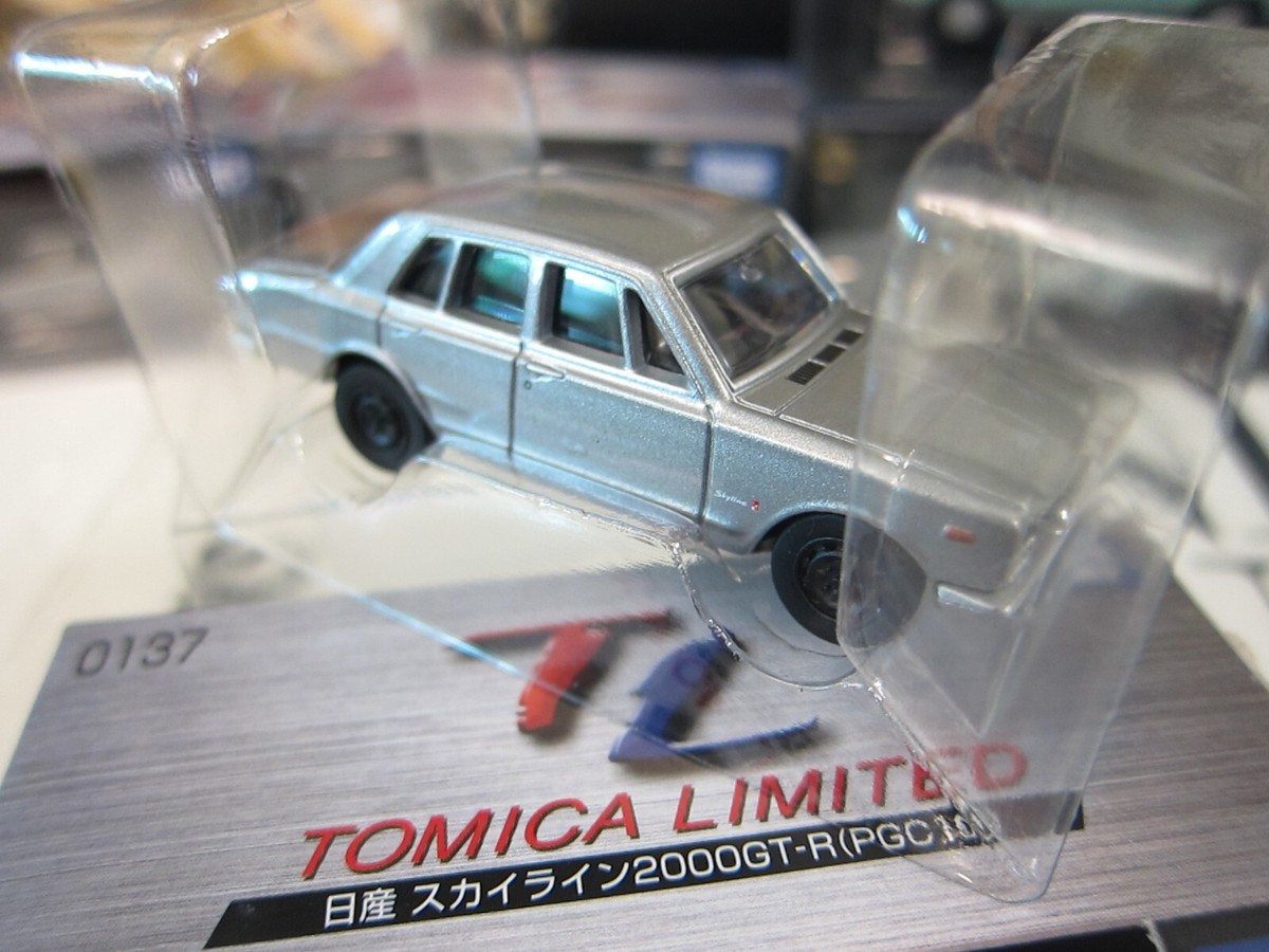 【新品】TOMICALIMITEDVINTAGEニッサンスカイライン2000GT TOMY - TOMICA LIMITED - 0137 - NISSAN Skyline 2000GT-R - 1