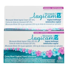 Lagicam, Tioconazole Vaginal Antifungal Treatment, 0.16 OZ..+