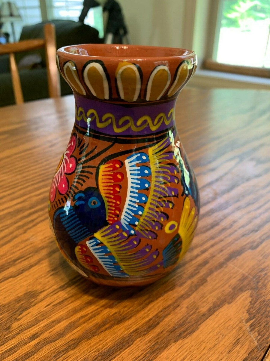1960s Vintage Folk Art Pottery ウベダ IDEE 1960s Vintage Folk Art Pottery ウベダ IDEE 1960s Vintage