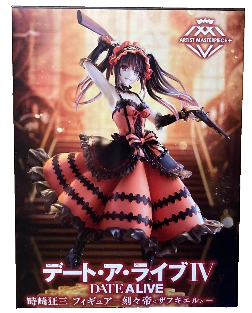 DATE A LIVE Kurumi Tokisaki Zafkiel Artist MasterPiece+ AMP figure