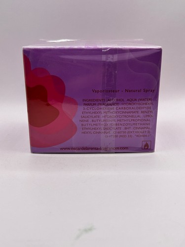 OSCAR DE LA RENTA OSCAR VIOLET 60ML EDT SPRAY (NEW WITH BOX & SEALED) - Picture 3 of 4