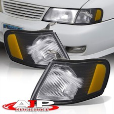 Jdm Black Side Corner Lamps Turn Signal Lights For 1995-1998 Nissan 200sx Sentra Jdm Black Side Corner Lamps Turn Signal Lights For 1995-1998 Nissan 200sx Sentra