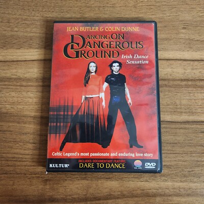 Dancing On Dangerous Ground (DVD, 2000) W/Insert - Irish Dance - W/Subtitles 