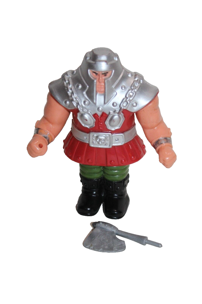 Vintage Ram Man HE-MAN MOTU Masters of the Universe COMPLETE W Accessories