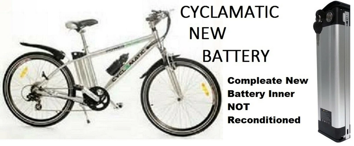 Cyclamatic Power Plus NEW Battery 36v 11ah And 17.5ah SUPER CELL