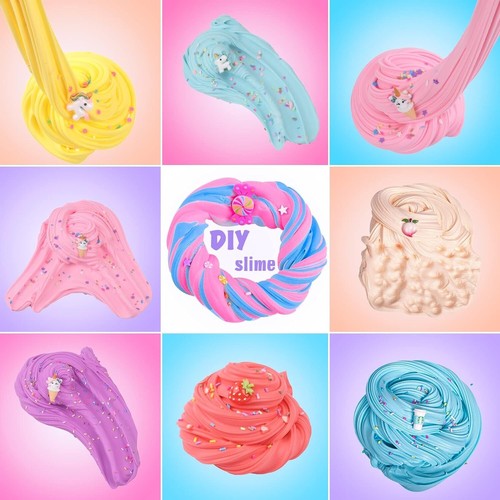 Creative 45 Pack Slime Set - Perfect Birthday Gift & Stress Relief Toy - Picture 5 of 9