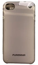 PureGear Slim Shell Case for iPhone 4/4S - Vanilla Bean