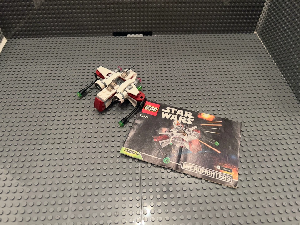 LEGO Star Wars 75072 ARC-170 Starfighter, foto 1 di 5