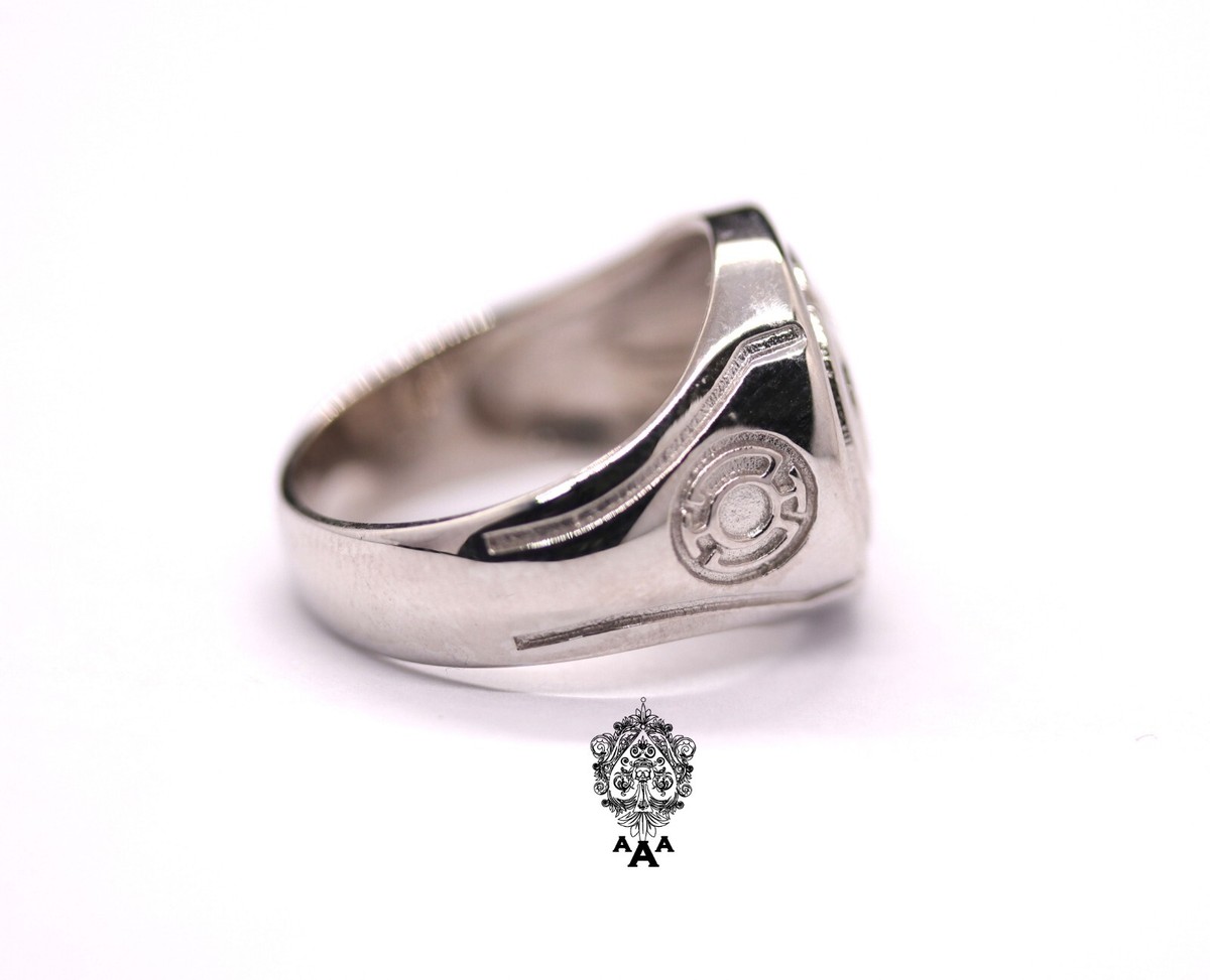 Blue Lantern Wedding Ring