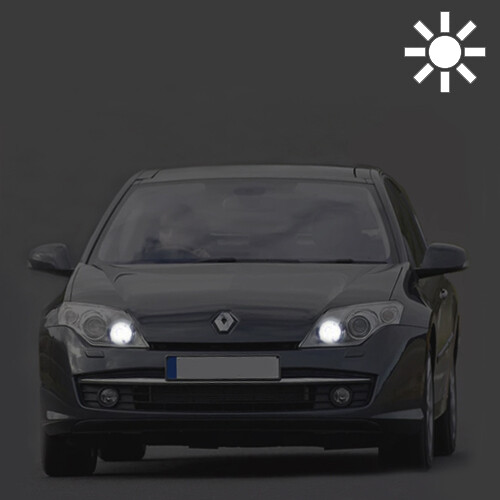 2 ampoules à LED P21W Blanc feux de jour / diurne pour Renault Laguna 3 - Picture 1 of 3