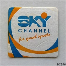 Sky Channel for good sports Coaster (B396)