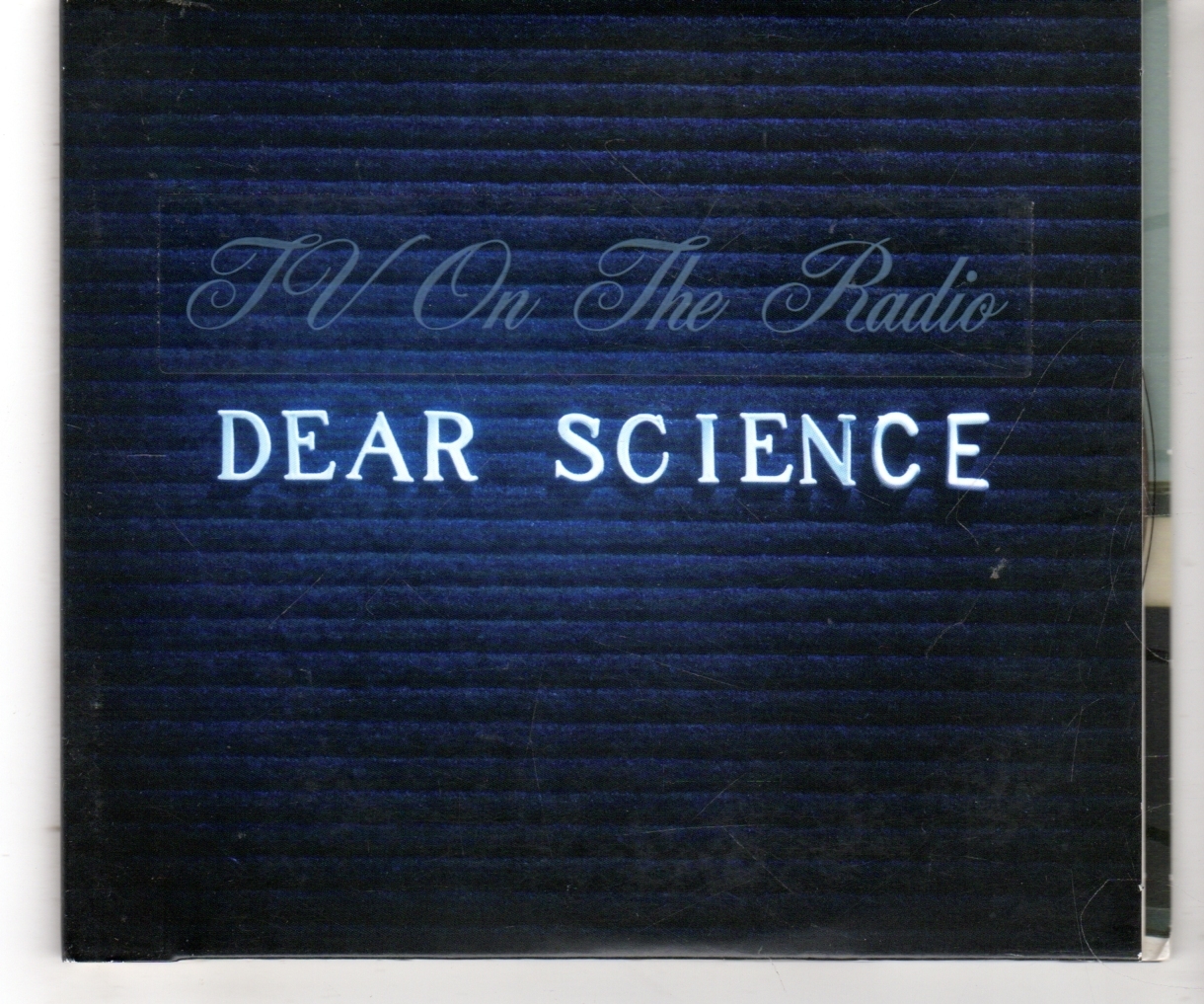 (HK170) TV On The Radio, Dear Science - 2008 CD