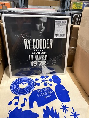 Ry Cooder Lp Live At The Main Point 1972 Rsd 2025