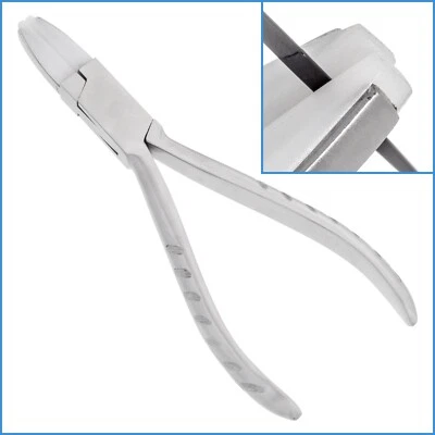 8mm Nylon Jaw Temple Adjusting Plier Optician Tool Eyewear Glasses Frame Adjust