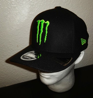 NEW MENS NEW ERA MONSTER ENGERGY ATHLETE ONLY SNAPBACK HAT CAP RARE 9FIFTY  | eBay