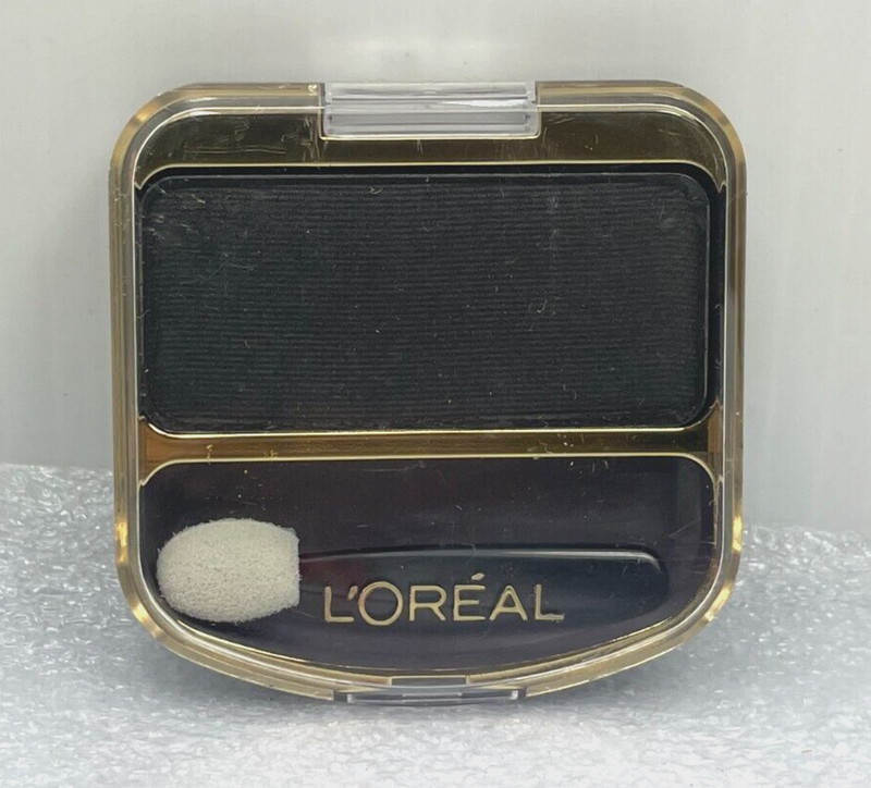 L'OREAL SOFT EFFECTS Eyecolour Eye Shadow - RAVEN *RARE ORIGINAL **SOLD AS-IS