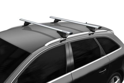 Aluminum Roof Bars For Honda Civic Tourer From 2013 To 2015 With