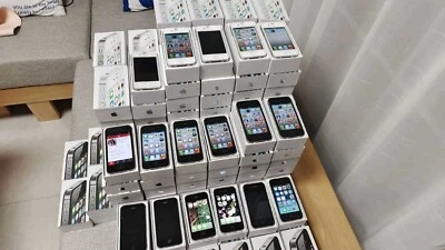 📱 Apple iPhone 4 4s 8/16/32GB - Unlocked Grade A Condition IOS smartphone 📱 - Bild 1 von 4