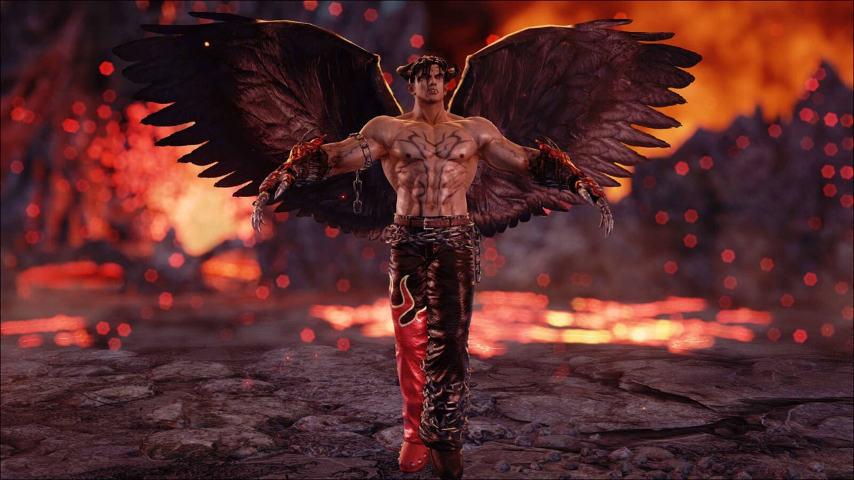 Storm Collectibles鉄拳TEKKENデビル仁 Devil Jin Tekken 7 Devil Jin Kazama 1/12 Storm Collectibles figure